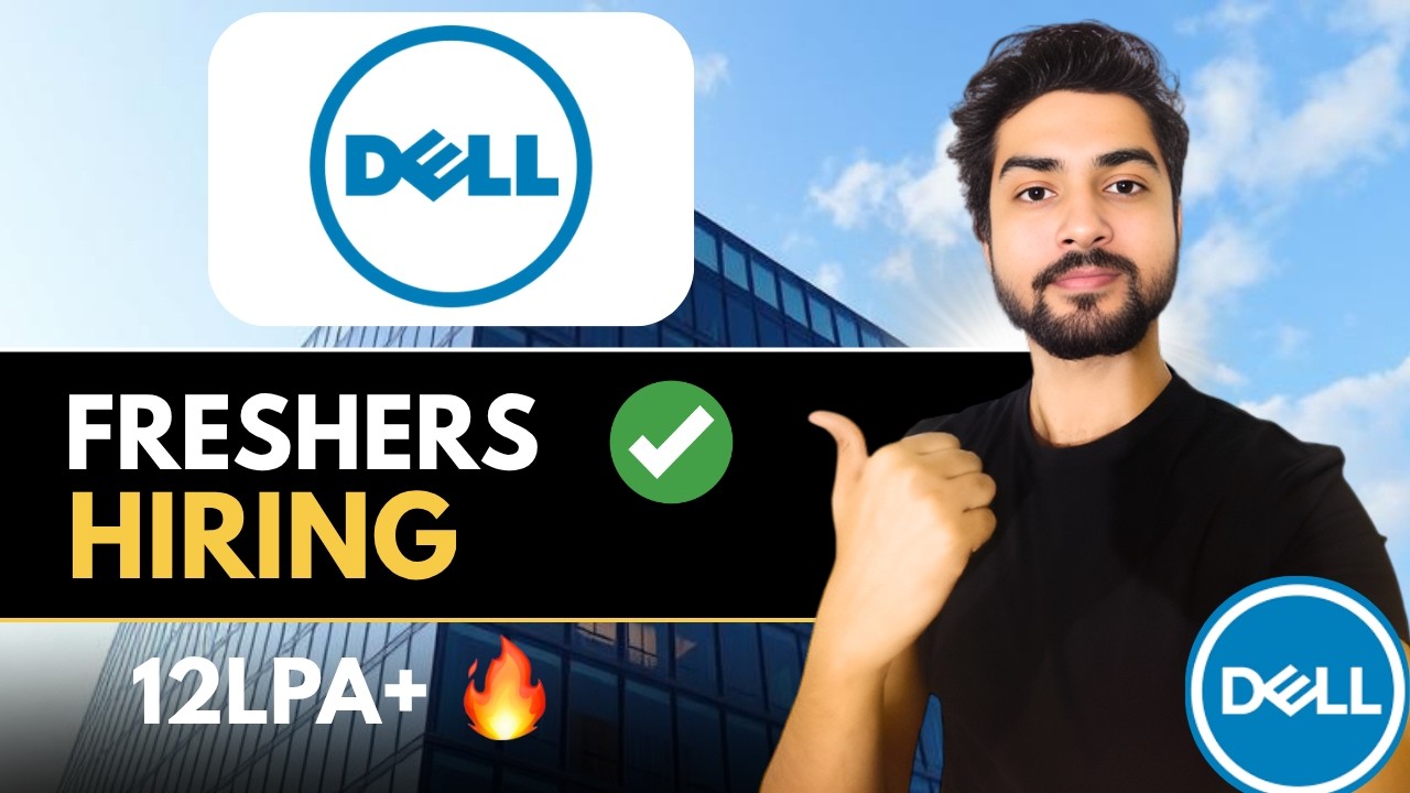 Компания Dell набирает выпускников вузов 🔥 Множество вакансий