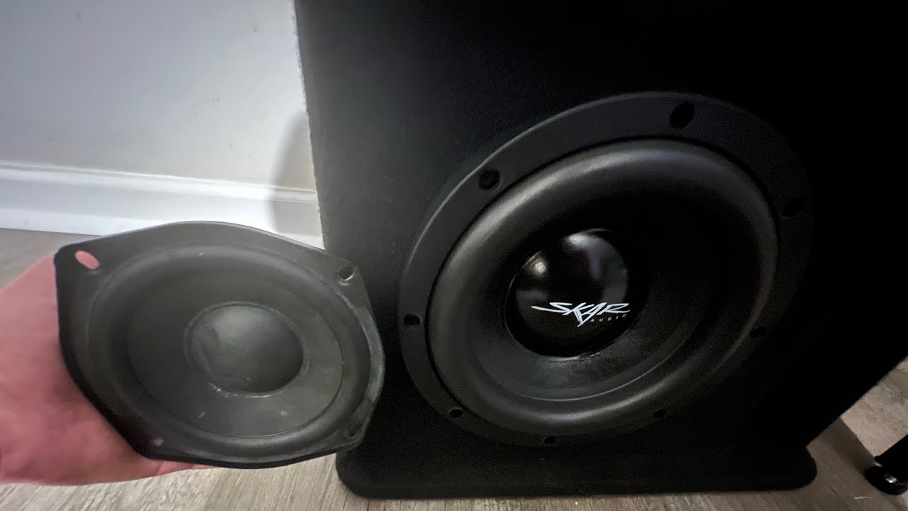 Easy Soundbar Sub Upgrade!