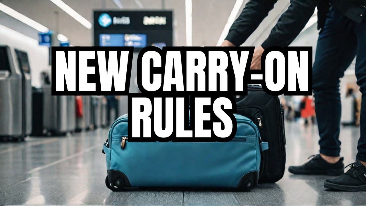 Airline Secrets: 2025 Carry-On Rules Airlines Don&rsquo;t Want You to Know