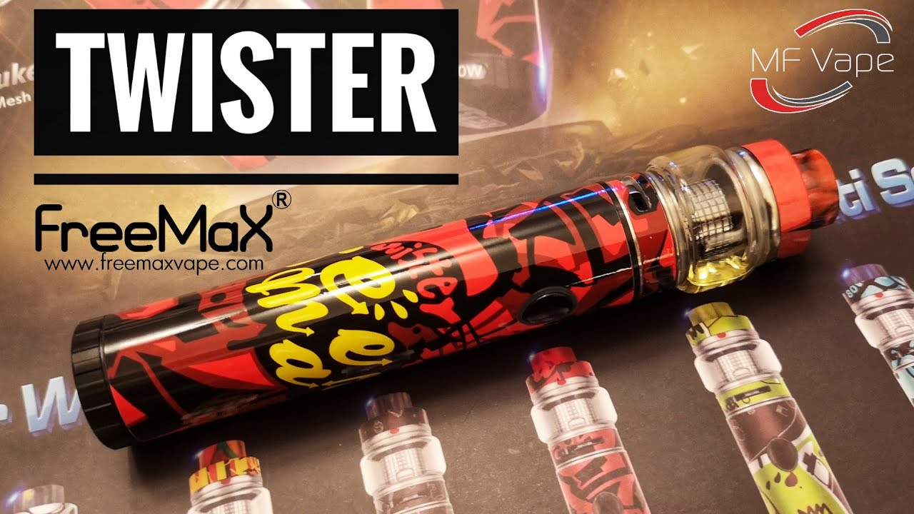 Freemax Twister 80W/Fireluke 2 Starter Kit