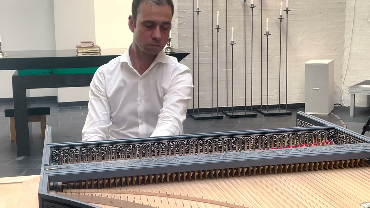 J.S Bach, Trio sonata in d minor BWV527  - Andante