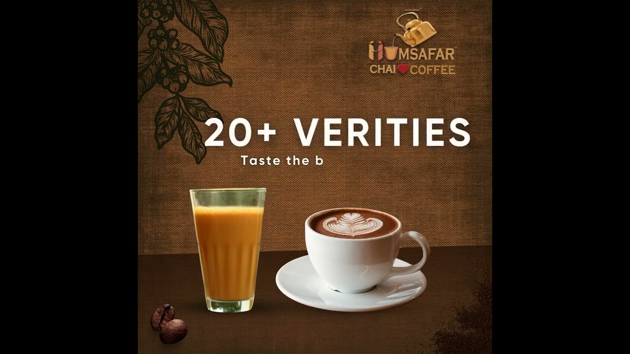 TASTE THE DIFFERENT VARIETIES OF TEA AND COFFEE @ASELCCOS HUMSAFAR CHAI