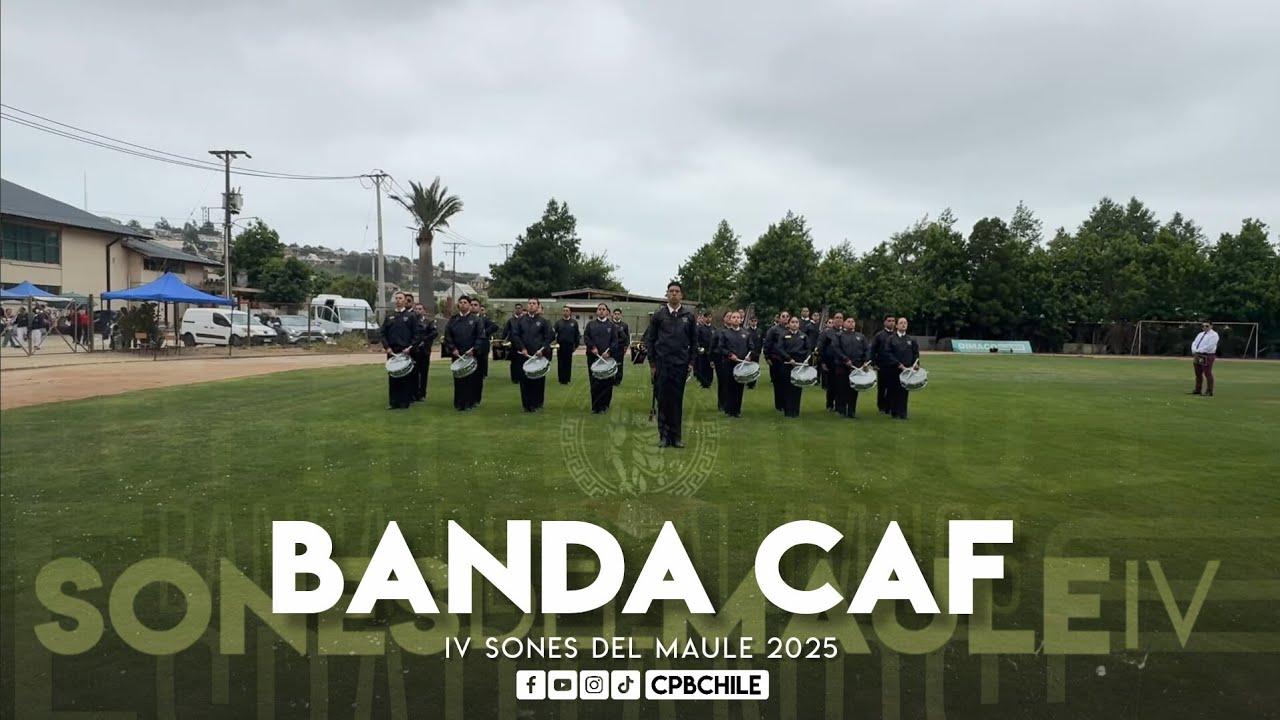 Banda CAF Compromiso Amistad Fraternidad - IV Sones del Maule