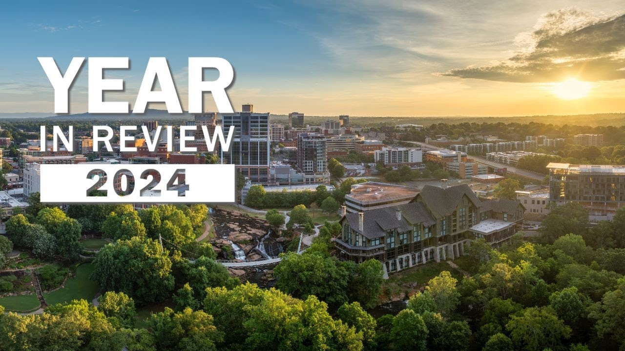 A Look Back at 2024 in Greenville, SC