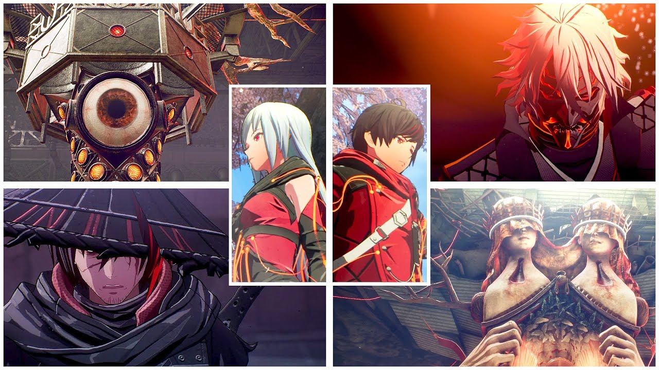 Scarlet Nexus - All Bosses, ENDING, Credits & Epilogue (Yuito & Kasane)