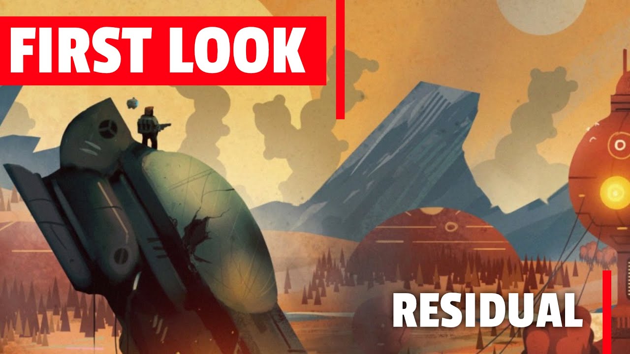 Residual Gameplay on the Nintendo Switch First Look