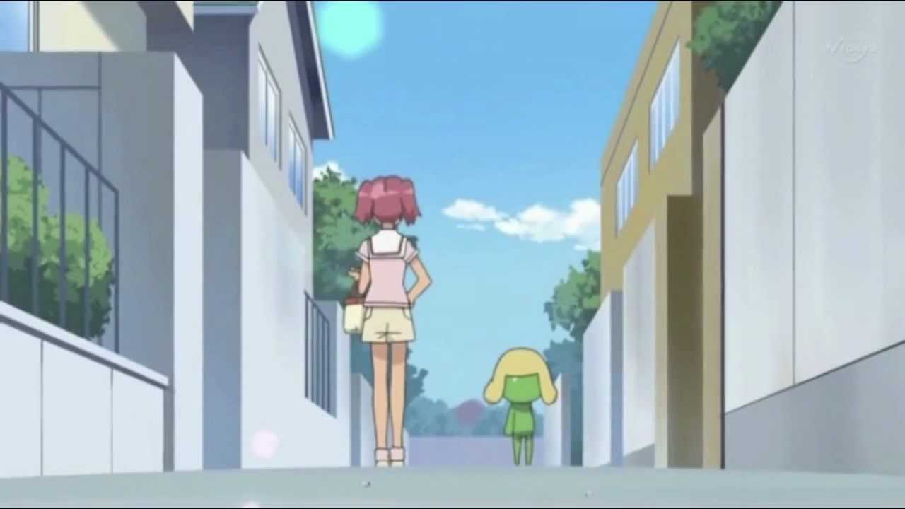 Keroro and Natsumi - Heartbeat