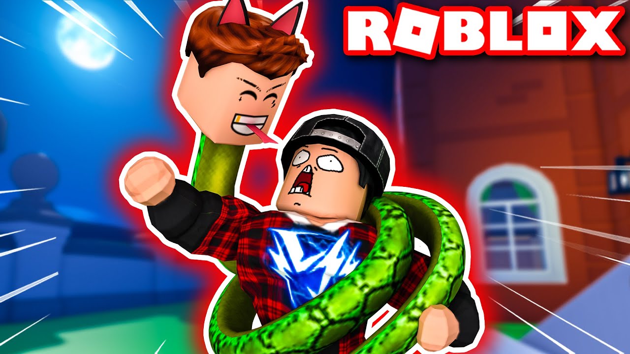 Roblox | BỊ RẮN ĐỘT BIẾN GEN CẮN KIA BIẾN THÀNH NGƯỜI RẮN ĐI ĂN THỊT VAMY - Snakey 🐍 | KiA Phạm