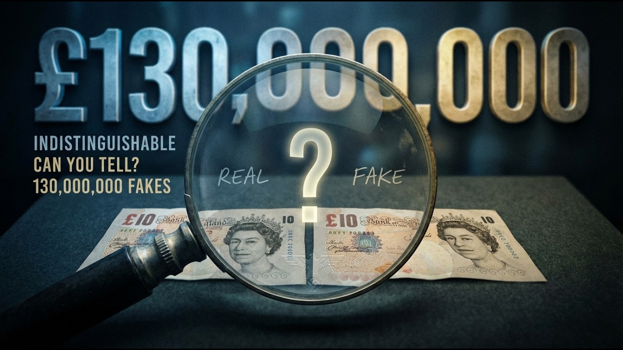 Germany Printed £130 Million In Fake British Pounds — And Britain Couldn't Tell The Difference