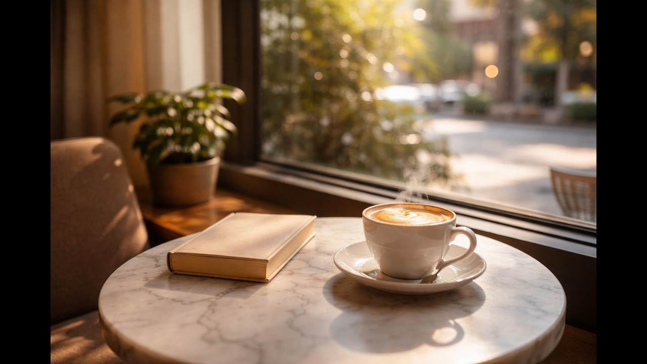 Cafe Serenity – Нежная фортепианная музыка для кофе и чтения