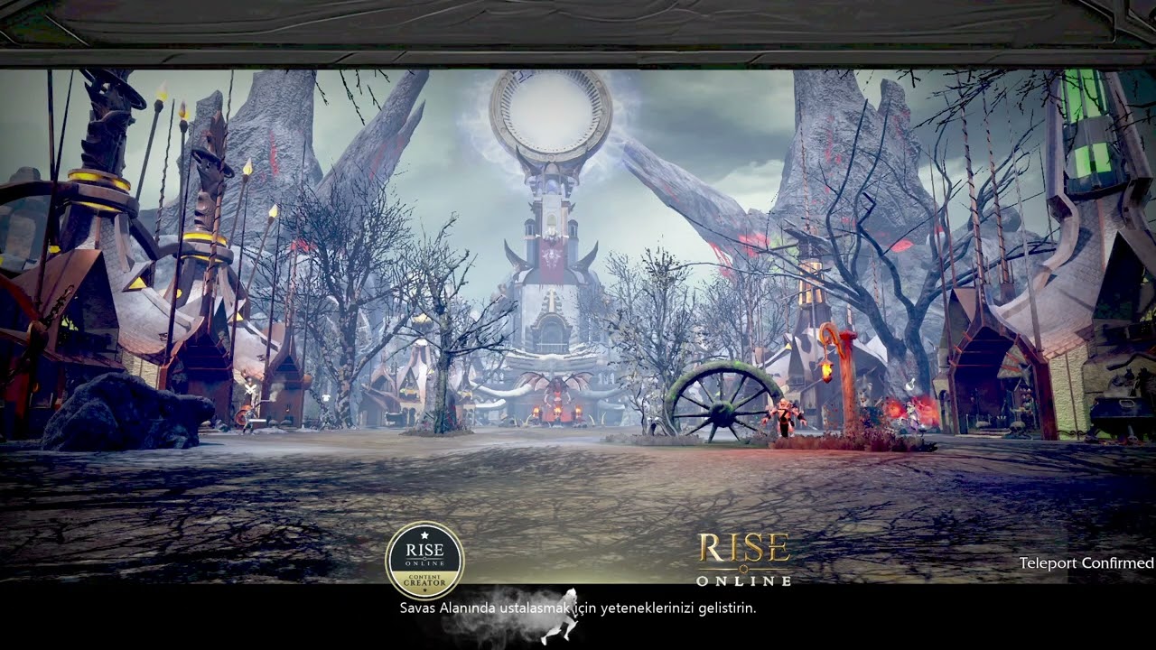 Rise Online MANTİS Rogue Serisi 6 - Dungeon Drop lu , PK lı , Heyecanlı bir hafta - Yeni İtemler -
