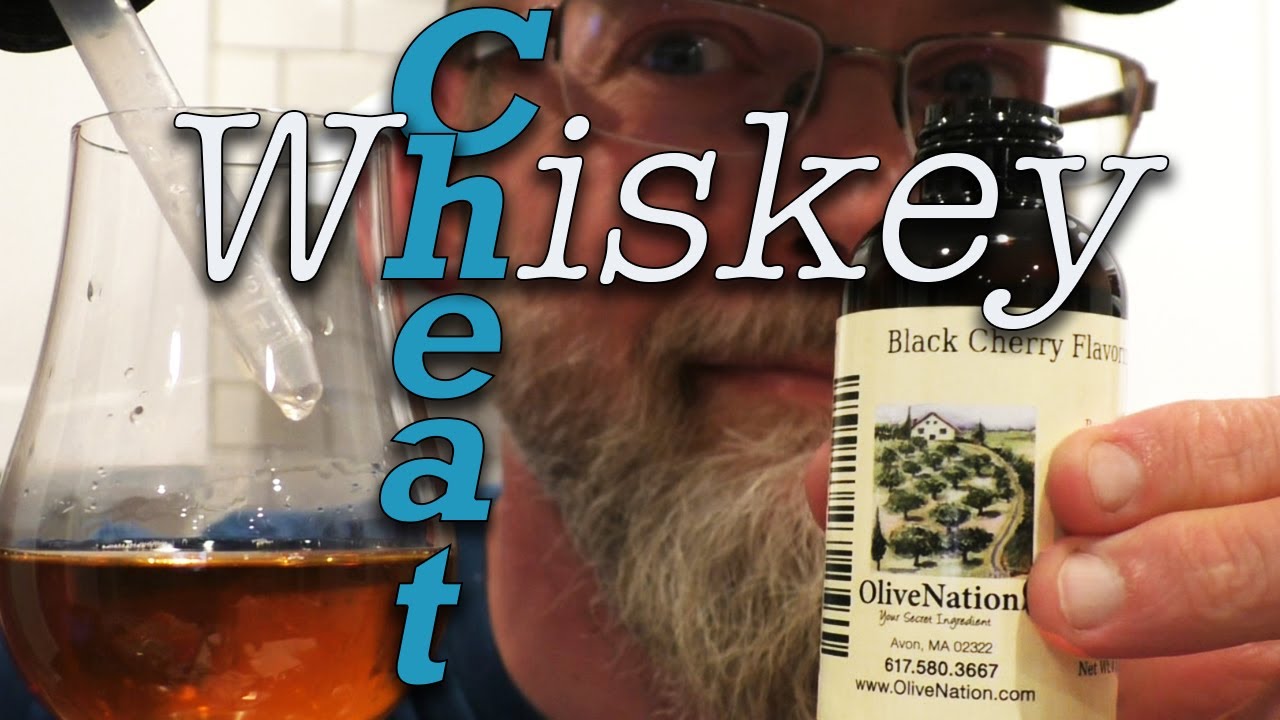 Controversial Topic - Flavoring Cheats for your Spirits?