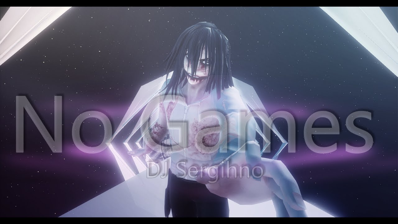 『MMD CreepyPasta』No Games『Jeff the Killer』 #Rodimir