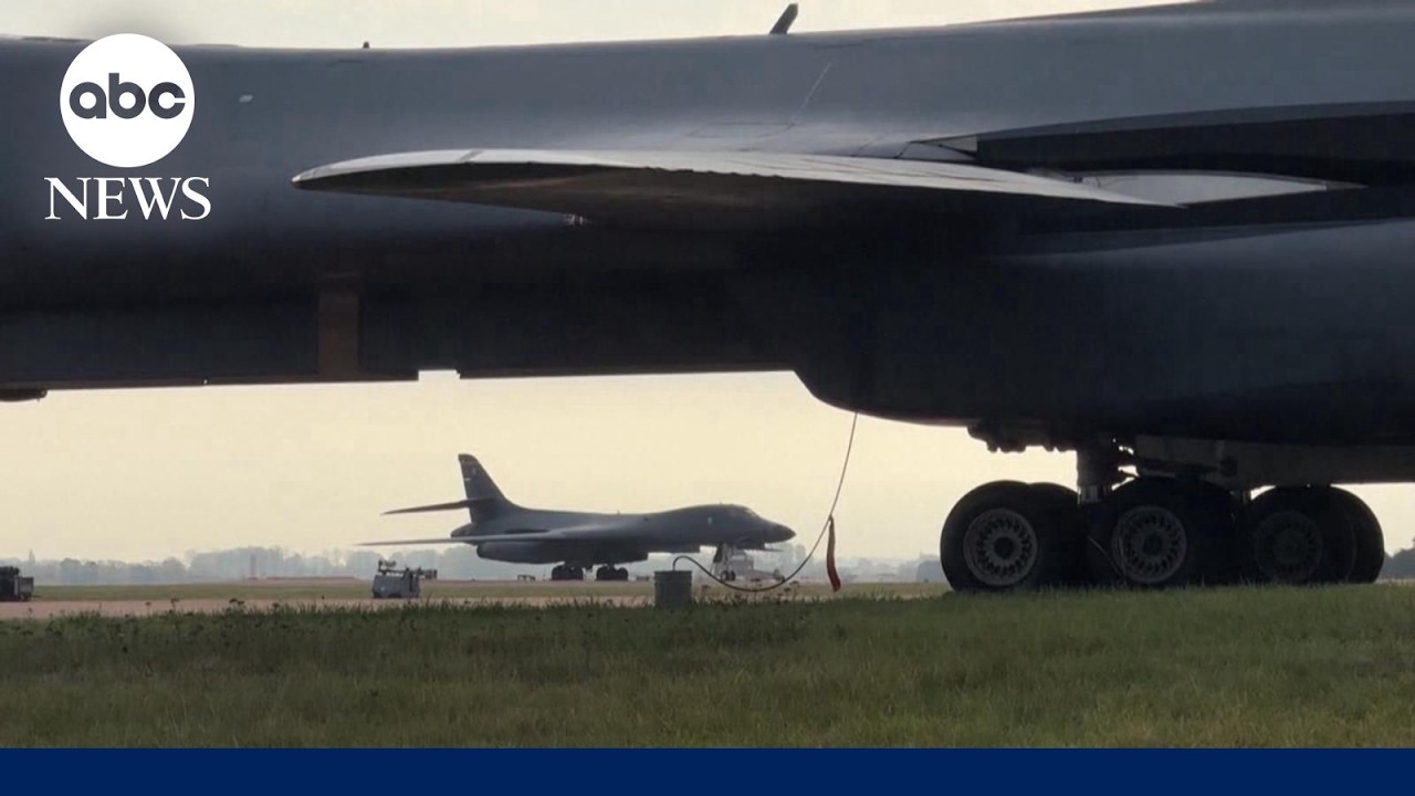 Several people arrested in 'major incident' near US air base, British police say