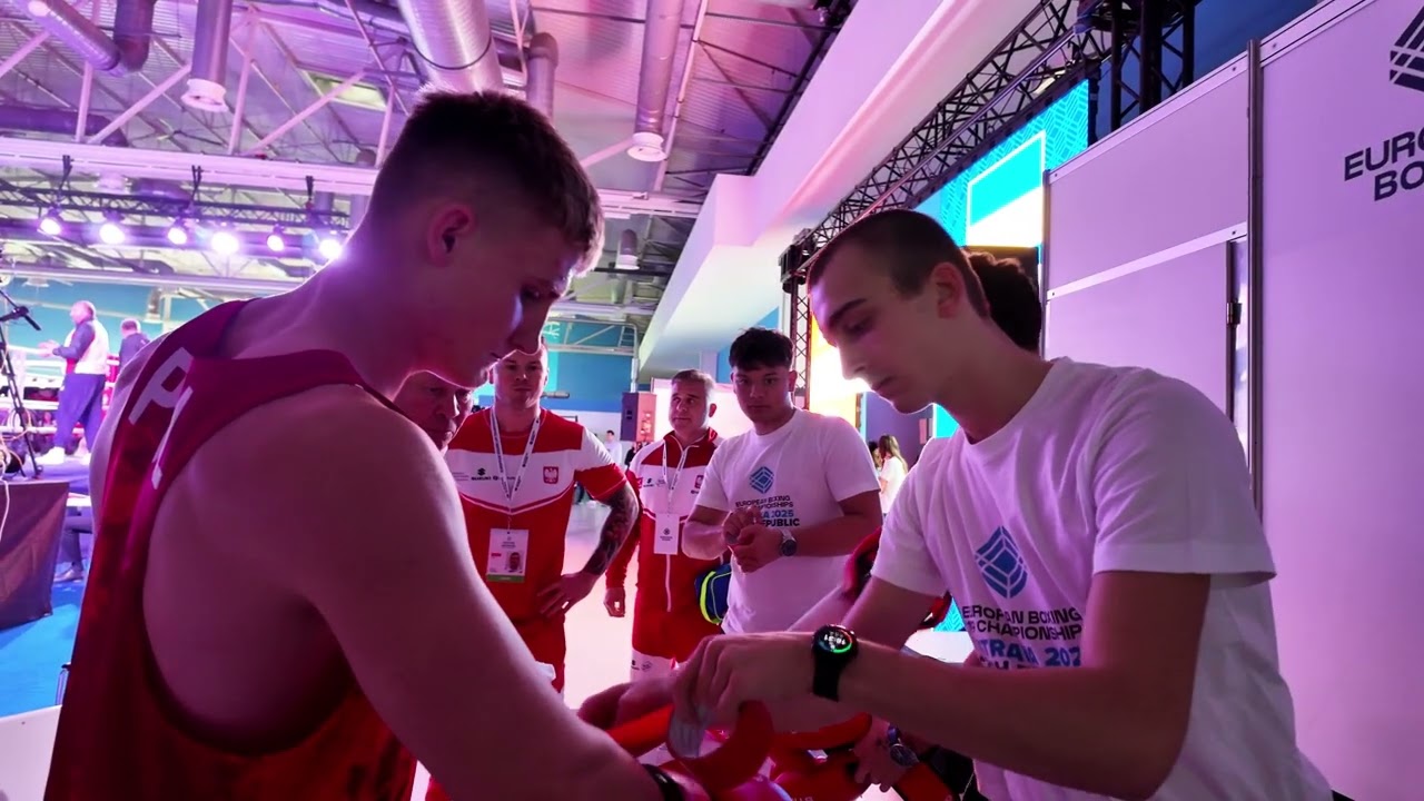 🎬 ZA KULISAMI: Droga Fabiana Urbańskiego po złoto! 🥇🇵🇱