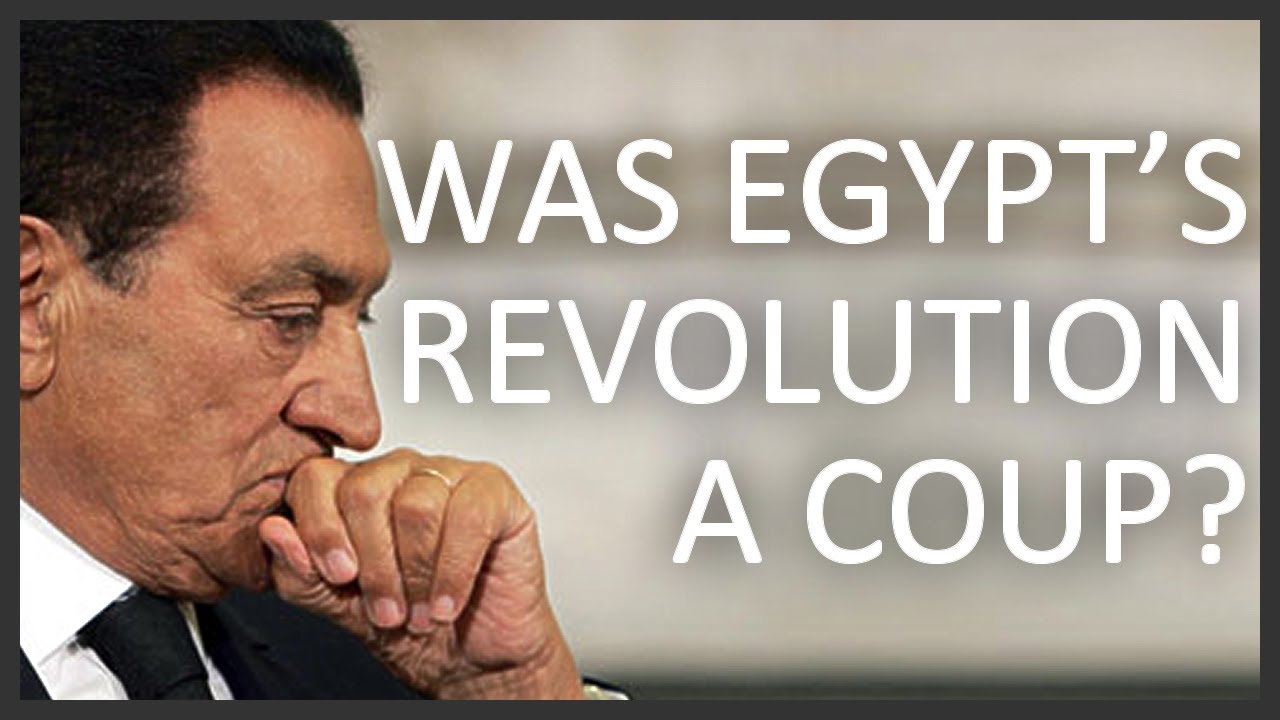Was Egypt's revolution a military coup?
