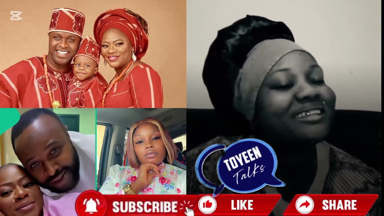 Idi ti actress Olatoun se gbe voice note Iyanaladuke's ti bode oo,could it really be for revenge?