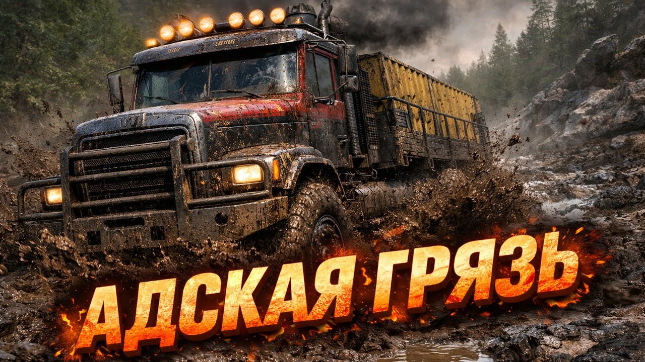 Expeditions: a mudrunner game — продолжаем адреналин
