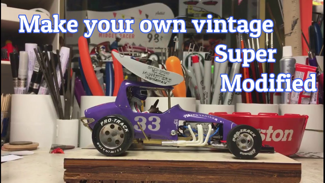 Make your own Super Modified