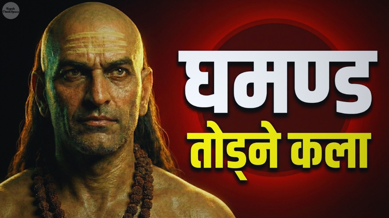 उसको घमण्ड तोड्न चाहनुहुन्छ? यी ९ ब्रह्मास्त्र प्रयोग गर्नुहोस् | Chanakya Niti | Nepali ThinkSpace