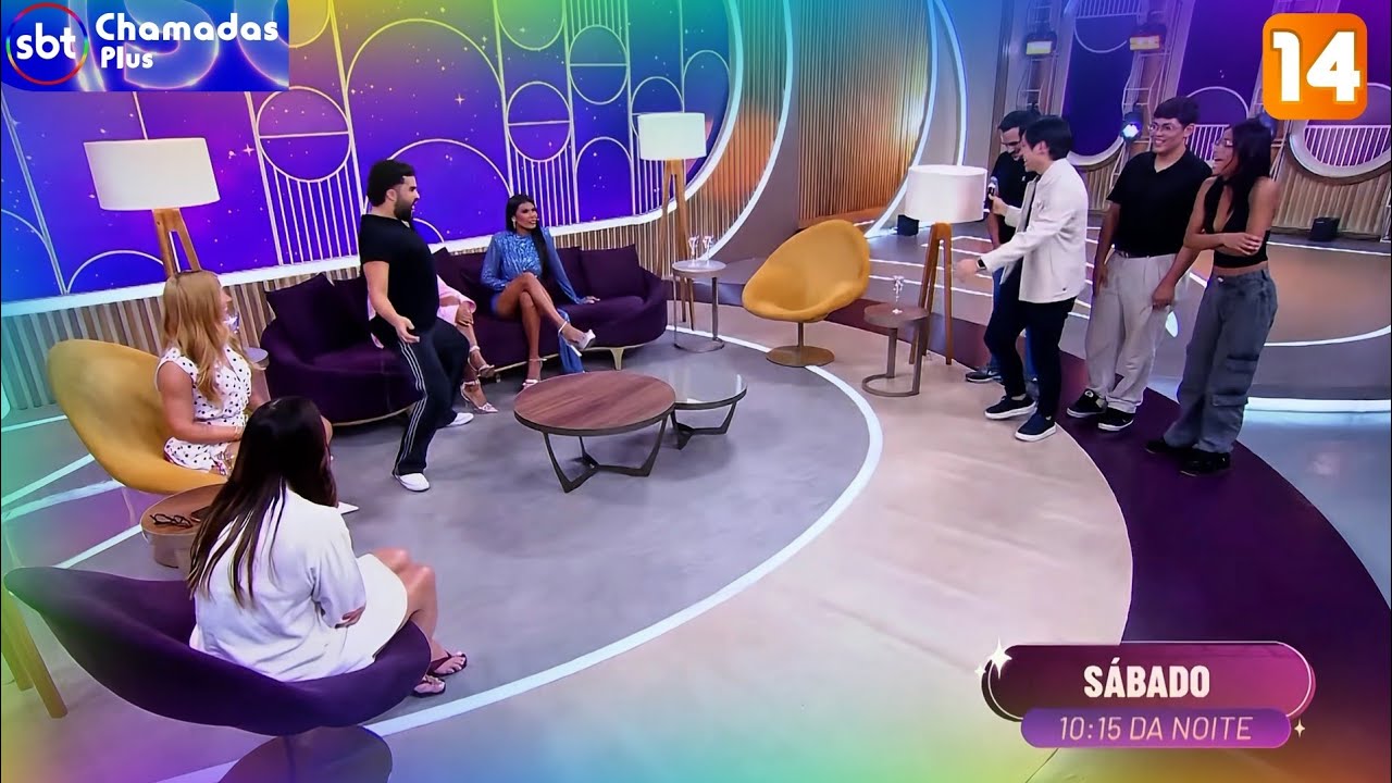 Chamada | Sabadou Com Virginia - (14/03/2026)