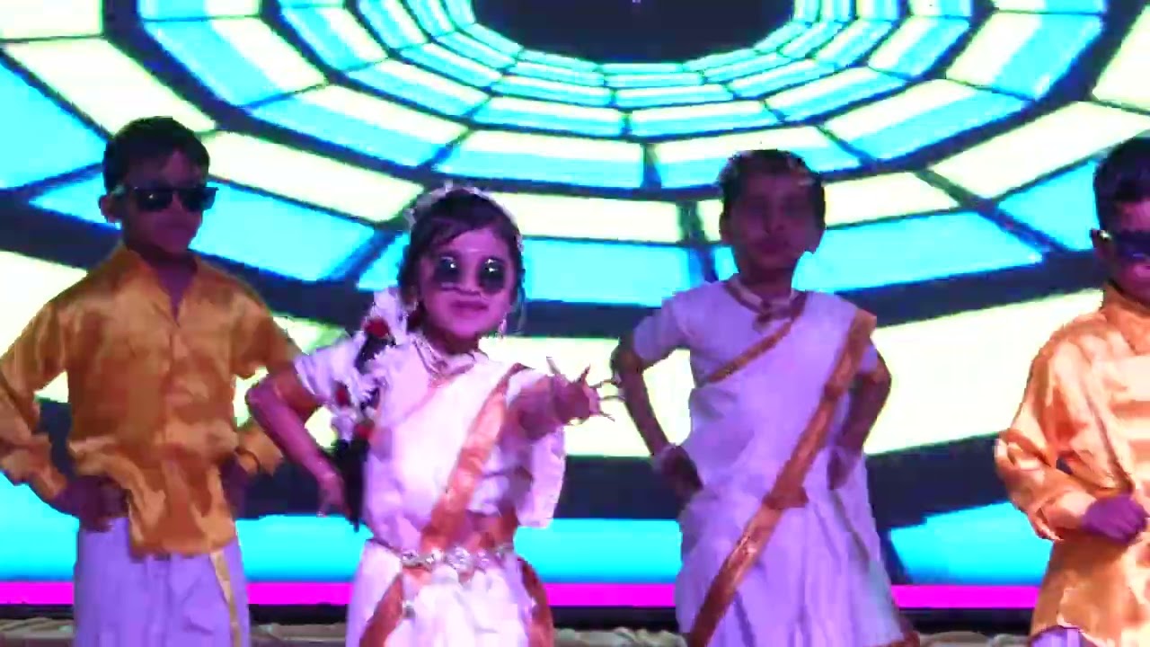 🎶 South Song Mashup Performed by: Class  LKG Students Choreographed by: Ms.Arti Waghmare Ms