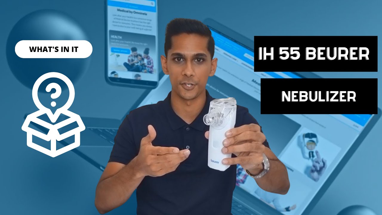 Beurer IH 55 Nebuliser - Travel | Omninela | What's In It: S1 Ep5