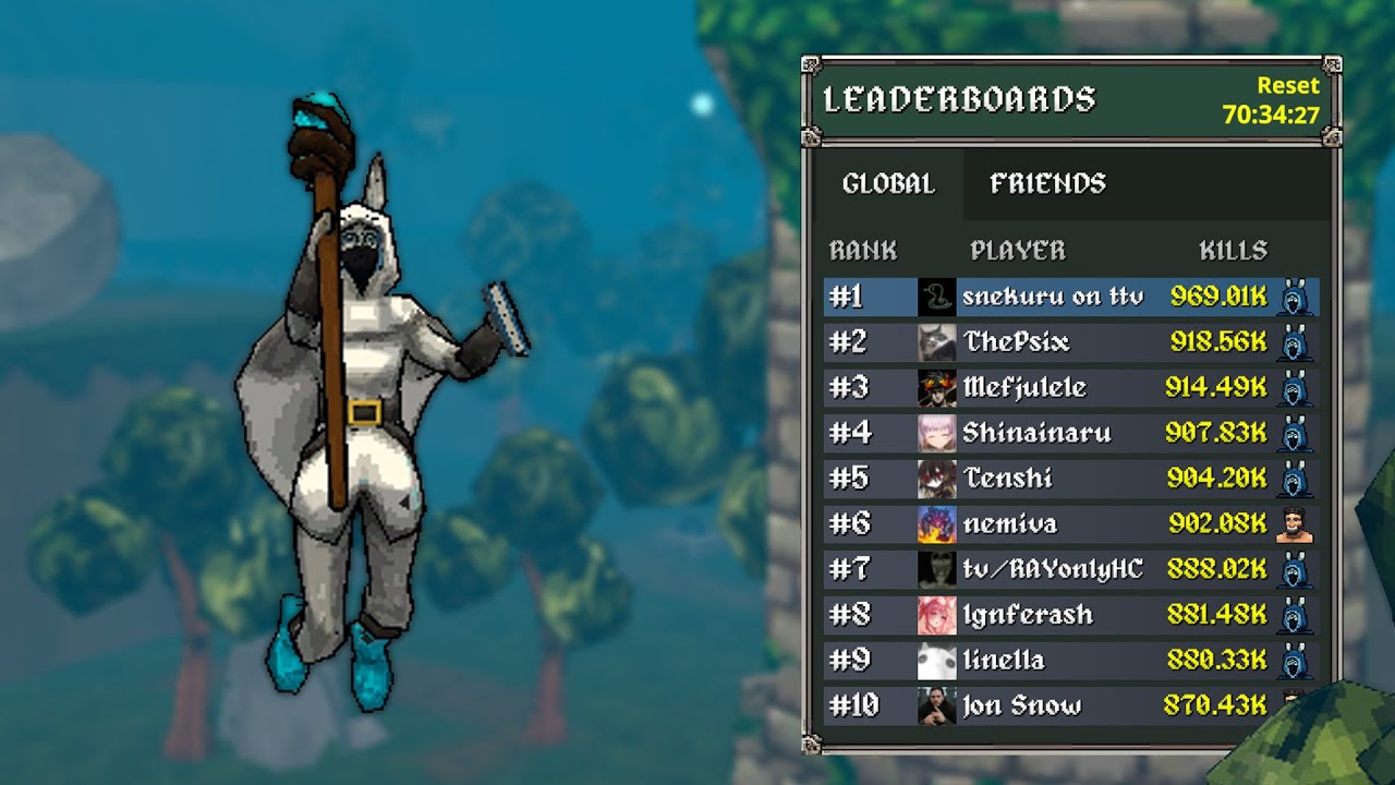969k - [FWR] Megabonk Kill Record