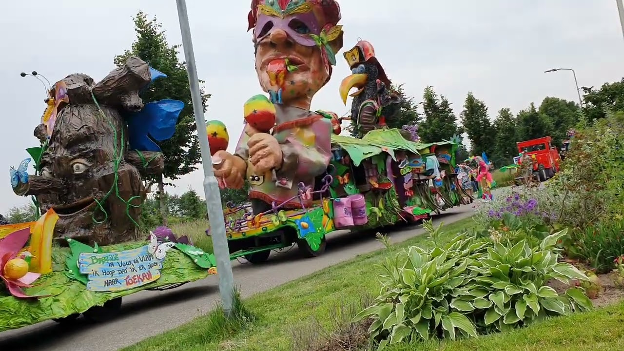 Zomercarnaval Nieuw-Dijk 2022