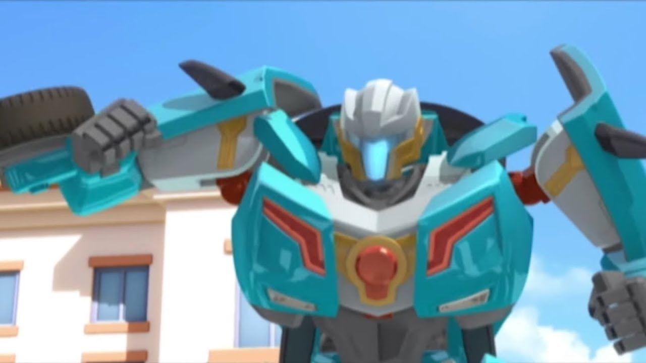 Тоботы - Сезон 2 Серия 2 Мультфильм про машинки трансформеры Новые серии 2018
