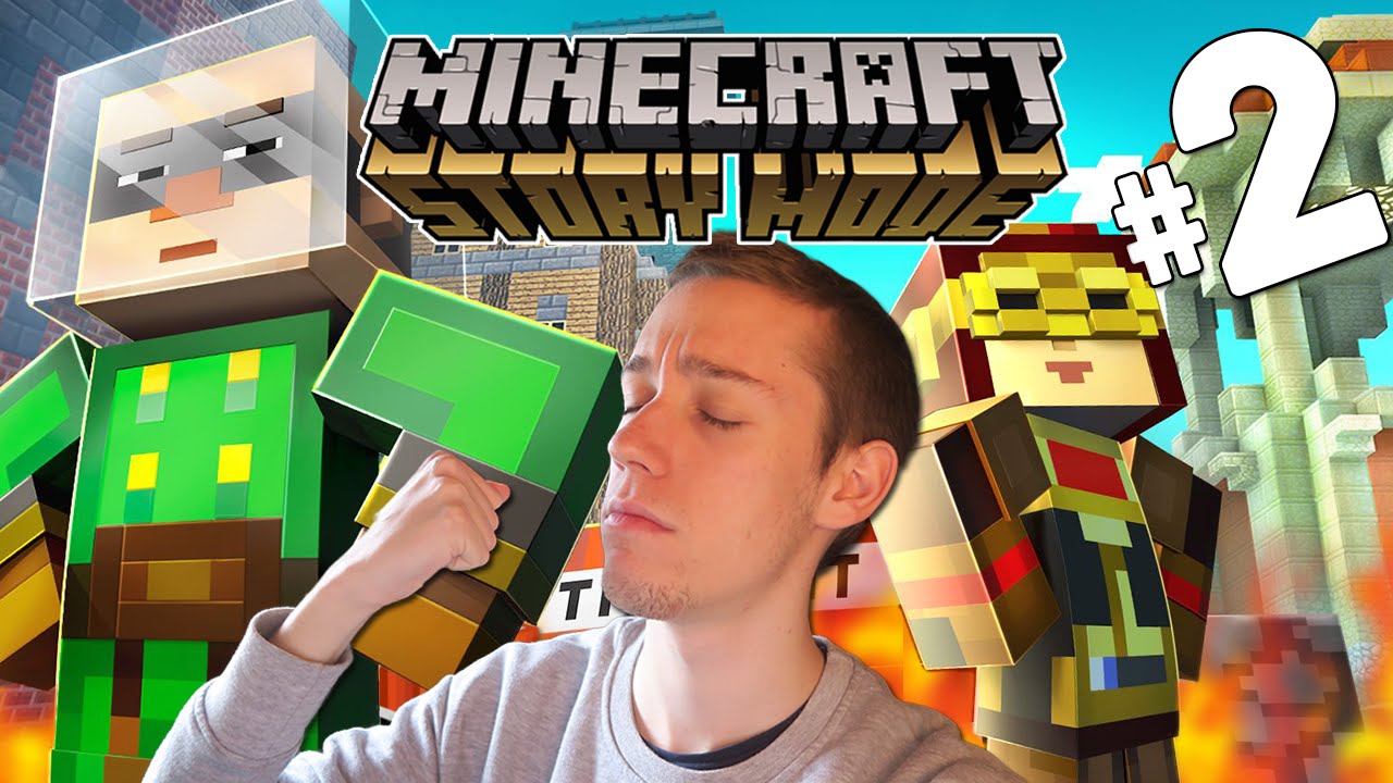 MINECRAFT: STORY MODE - EPISODIO 2 COMPLETO  | Celopan