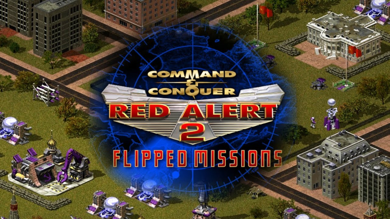 Red Alert 2 | Flipped Missions - Bonus Mission - Desecration