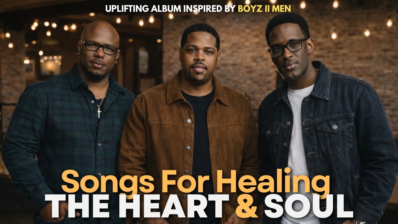 SONGS FOR HEALING THE HEART & SOUL | Gentle R&B Gospel Worship