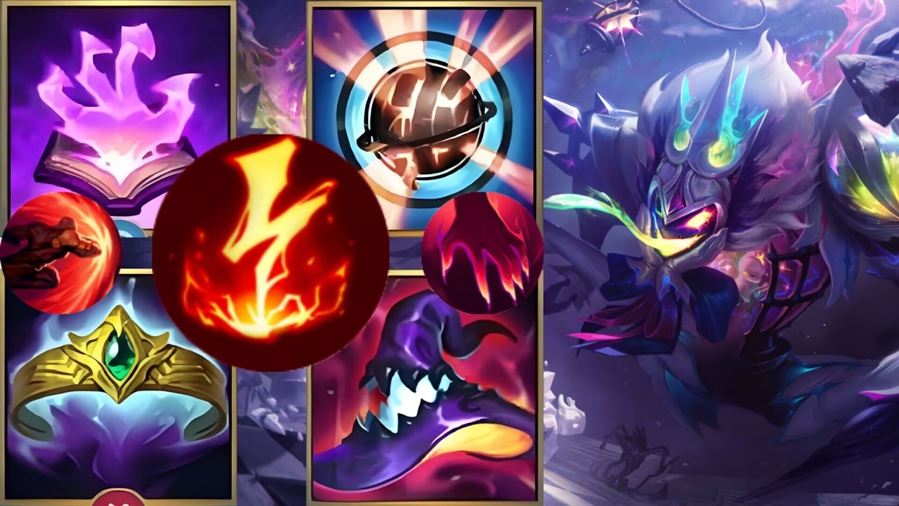 【LOL 手遊榜單大神】國服稻草人絕活哥（Wild Rift Fiddlesticks）出裝符文推薦，教你上分技巧刷野抓人思路技巧
