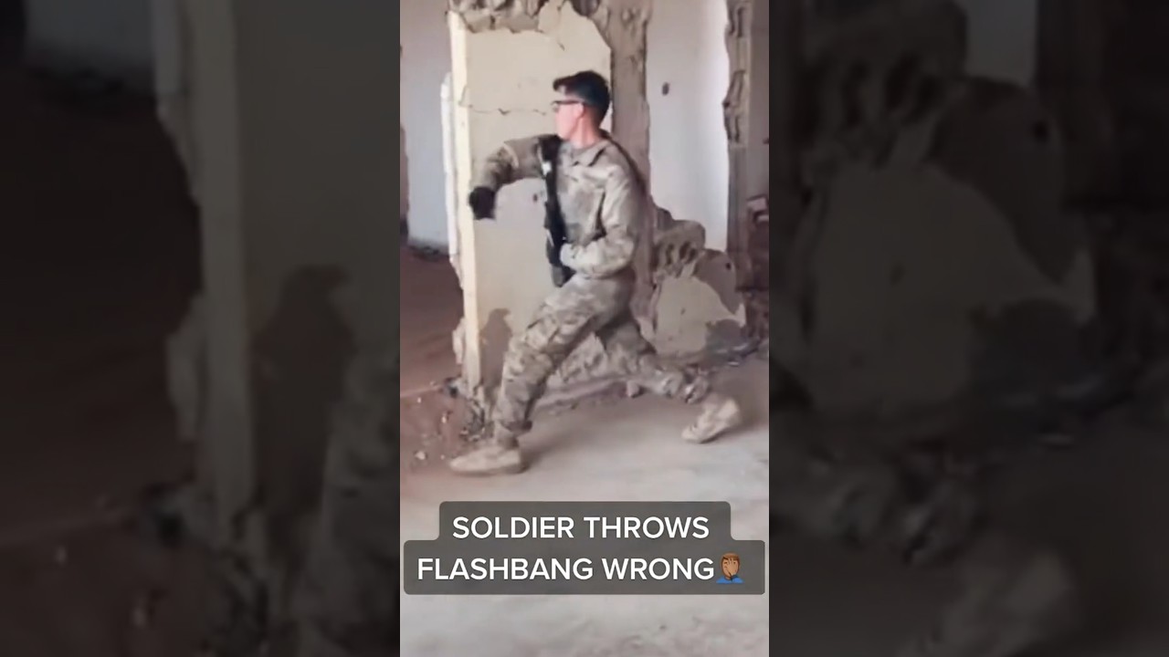 Flashbang Fail! 💥 #shorts