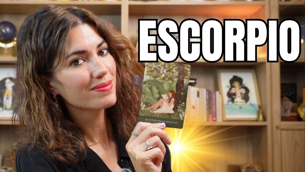 ESCORPIO🔱&iexcl;Felicidades! Grandes noticias te llegan &bull; Del 19 al 31 de Octubre 🍂🍁