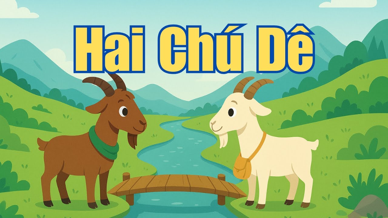 Hai Chú Dê | Ngày Xửa Ngày Xưa | Truyện Kể Cho Bé