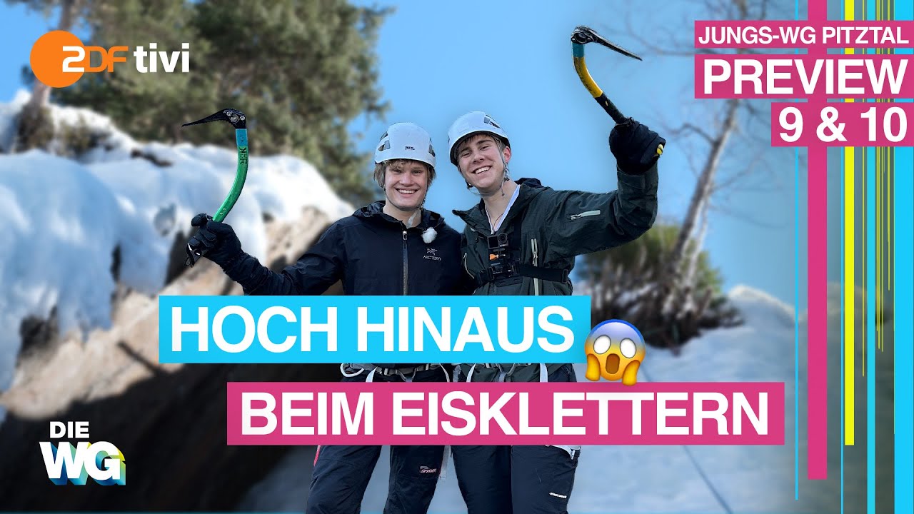 Höhenangst & Adrenalin 😳 | Die Jungs-WG – Pistengaudi im Pitztal | DIE WG