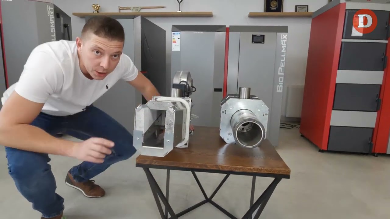 Palnik na pellet Kipi czy Skiepko - odc.49 Dobrekotly.pl