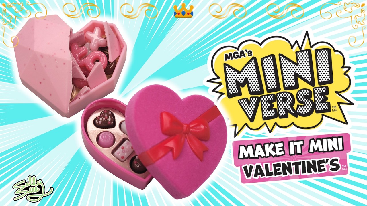 Chocolate Bon Bons and Heartbreak Surprise! | Miniverse - Valentine's | Valentine's Themed 2