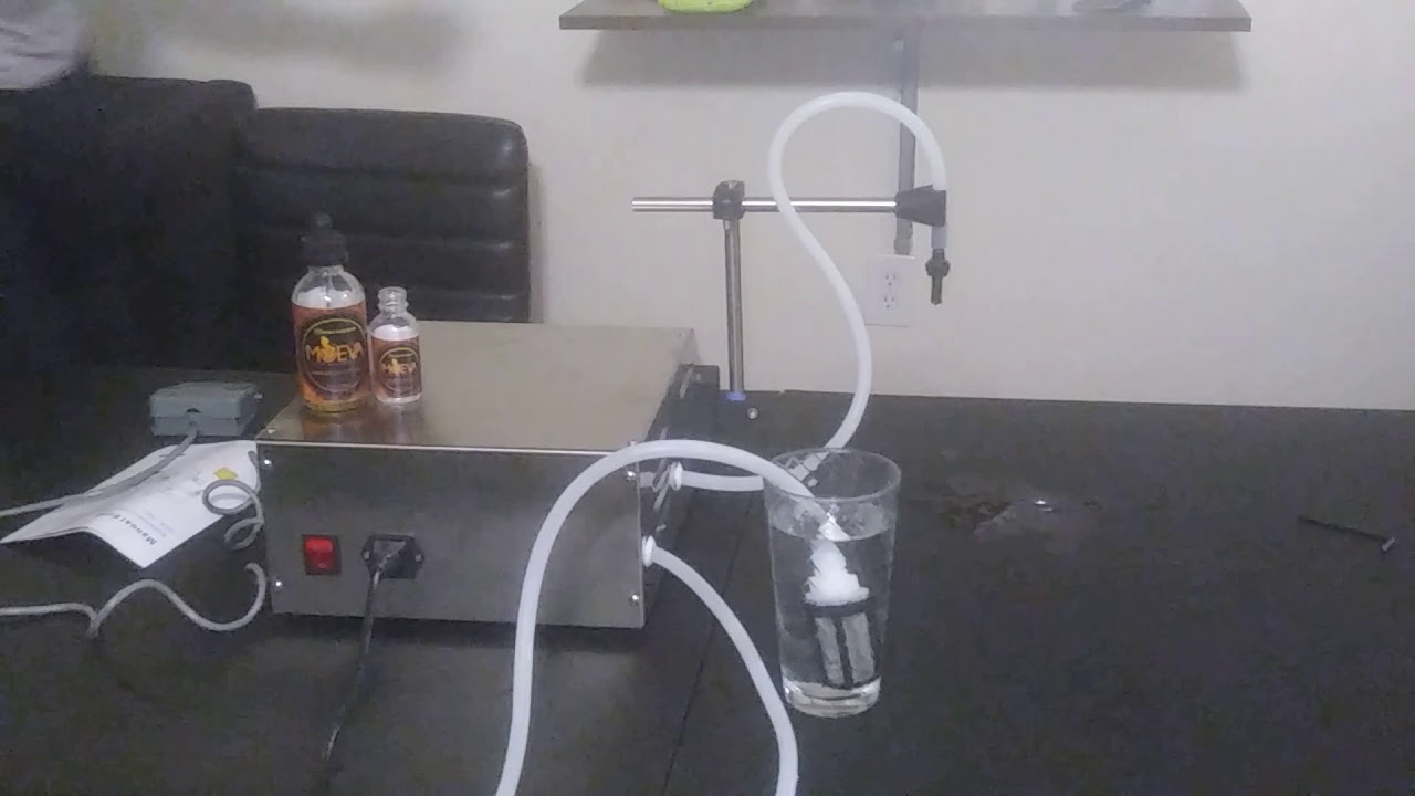 NUMERICAL CONTROL LIQUID FILLING MACHINE GFK - 160 ASSAMBLE
