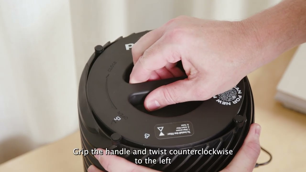 How to Replace the Filter in The PuroAir 130i Smart Air Purifier