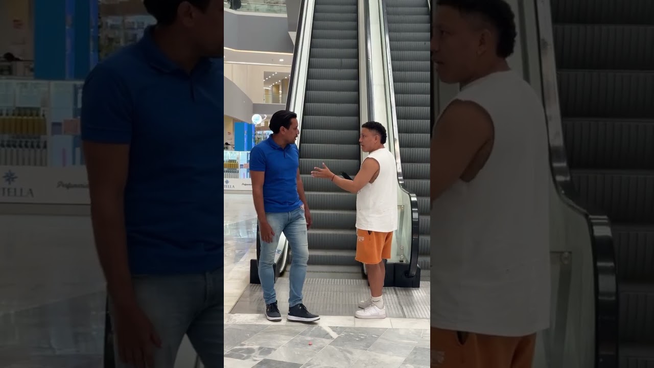 Confundiendo a desconocidos🤣