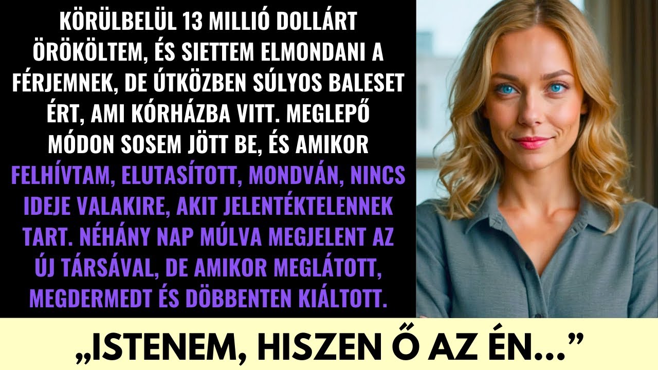 Örököltem Egy 13 Millió Dolláros Luxusvagyont, De Egy Baleset Felfedte Férjem Kegyetlen Árulását