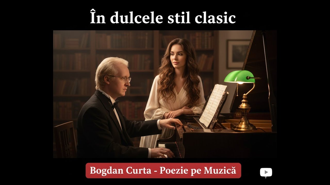 &Icirc;n dulcele stil clasic - Nichita Stănescu | Bogdan Curta (Poezie pe Muzică)