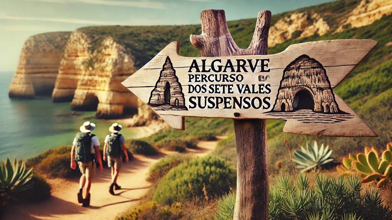 ALGARVE: PERCURSO DOS SETE VALES SUSPENSOS