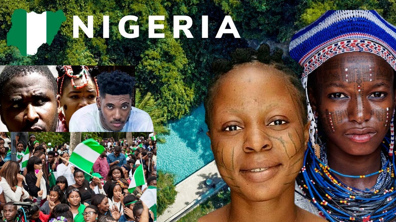NiGERIA: BYiNSHI ku GiHUGU CYAMBERE CY'ABIRABURA BENSHI KU ISI,IWABO W'UBUHANZI UBUHANGA no KWISHIMA