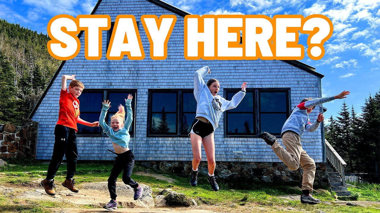 Hotel in the Mountains? - AMC's MIZPAH HUT - Memorial Day 2024