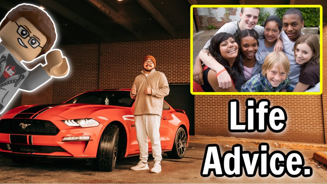 LifeBricks' Life Advice For People Ages 15-25... - LBS Clips