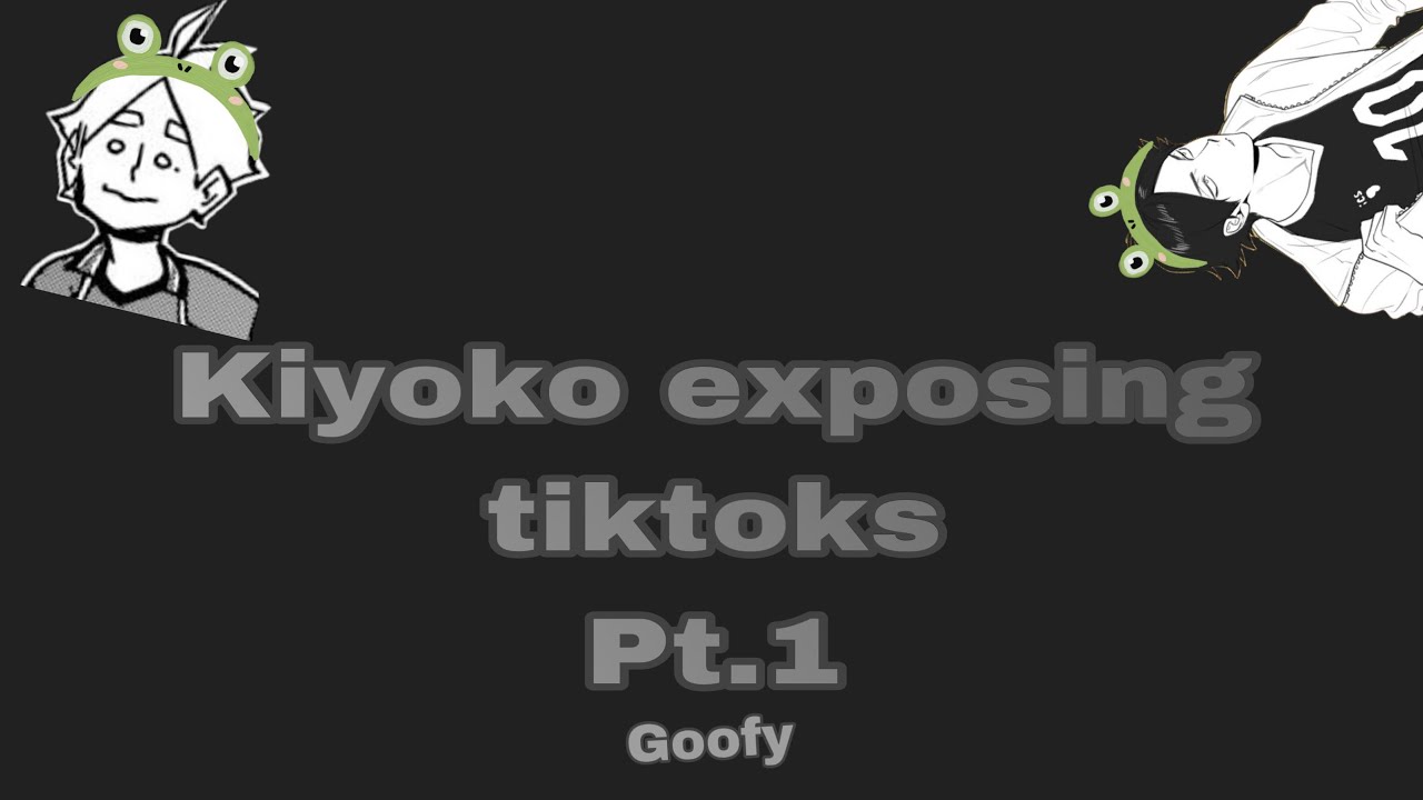 Kiyoko exposing tiktoks || A LOT OF HINATA & ATSUMU || hq text
